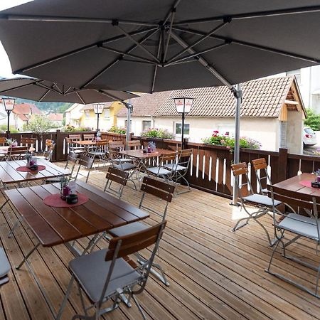 Hotel Gasthof Stern Nusplingen Exterior foto