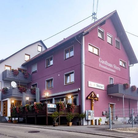 Hotel Gasthof Stern Nusplingen Exterior foto