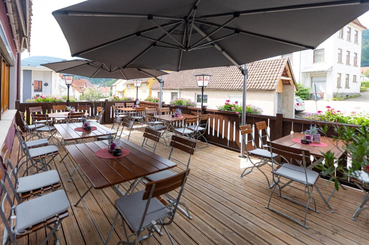 Hotel Gasthof Stern Nusplingen Exterior foto