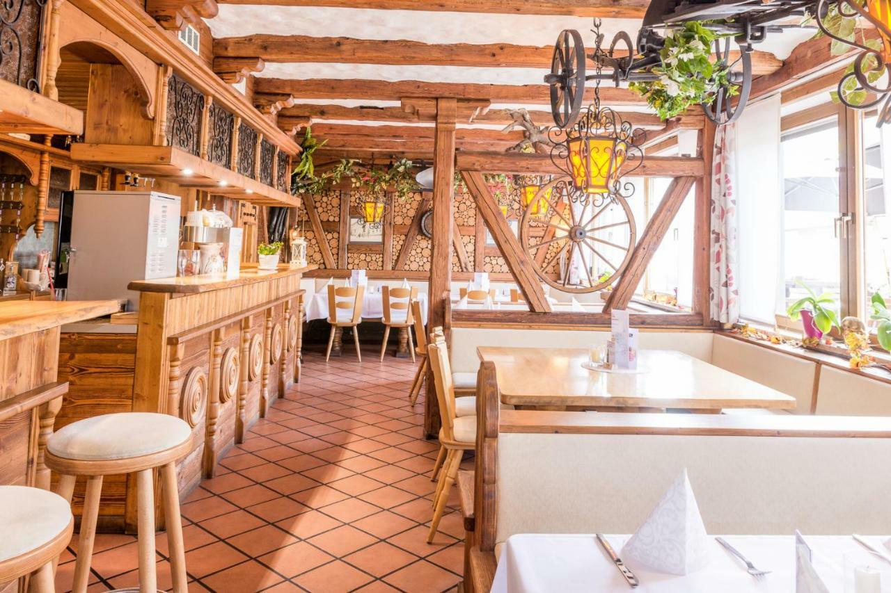 Hotel Gasthof Stern Nusplingen Exterior foto