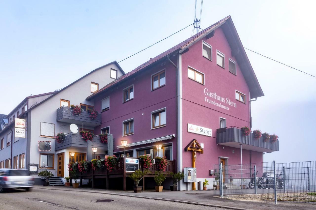 Hotel Gasthof Stern Nusplingen Exterior foto