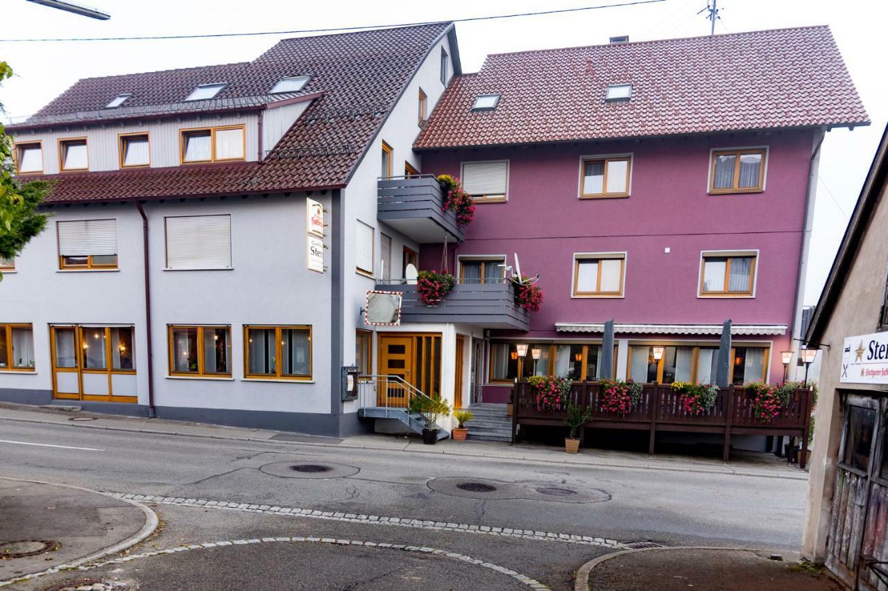 Hotel Gasthof Stern Nusplingen Exterior foto